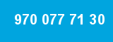 970 077 71 30 970 077 71 30